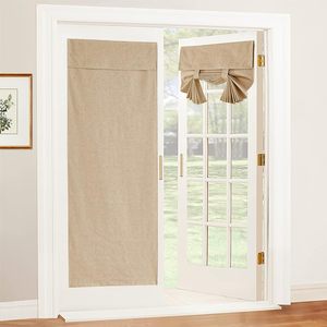 Rideaux occultants portables DaiRui isolants thermiquement pour portes et fenêtres, idéaux pour patio, <span class=keywords><strong>porte</strong></span> française, <span class=keywords><strong>porte</strong></span> <span class=keywords><strong>d</strong></span>'<span class=keywords><strong>entrée</strong></span>, ouverture latérale, avec système de fixation, vente en gros - Product Image 5