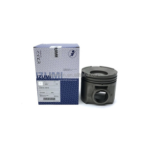 Piston de moteur diesel IZUMI S6D140 6262-31-2110 6262312110 pour chargeuses sur pneus WA500 - Product Image 1