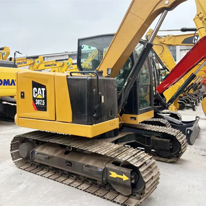 Bon état bas prix utilisé CAT 307.5 Mini pelle 7 tonnes pelleteuse d'origine en parfait état de fonctionnement à vendre - Product Image 1