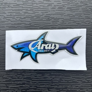 Autocollants Personnalisés Requin Cp Jul Vrunk Marseille Palestine Drapeau National Paul et Shark Autocollant - Product Image 6