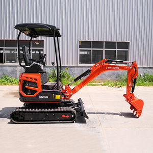 Envío gratis Mini excavadoras 3,5 Ton EPA Farm Used New Crawler Digger Compact MiniBagger Kubota Engine <span class=keywords><strong>Excavator</strong></span> Machine Precio - Product Image 4