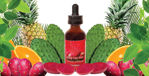 Supplément de <span class=keywords><strong>cactus</strong></span> au nopal de figue de barbarie-Gouttes concentrées liquides Teinture d'extrait de fruit de <span class=keywords><strong>cactus</strong></span> Betalains, puissant et biodisponible - Product Image 2