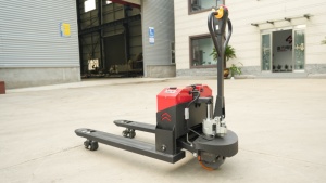 Transpalette Électrique 2 Tonnes, Batterie Plomb-Acide, Pneus Pleins, Utilisation Intérieure, Usine de Fabrication, Opération Debout - Product Image 5