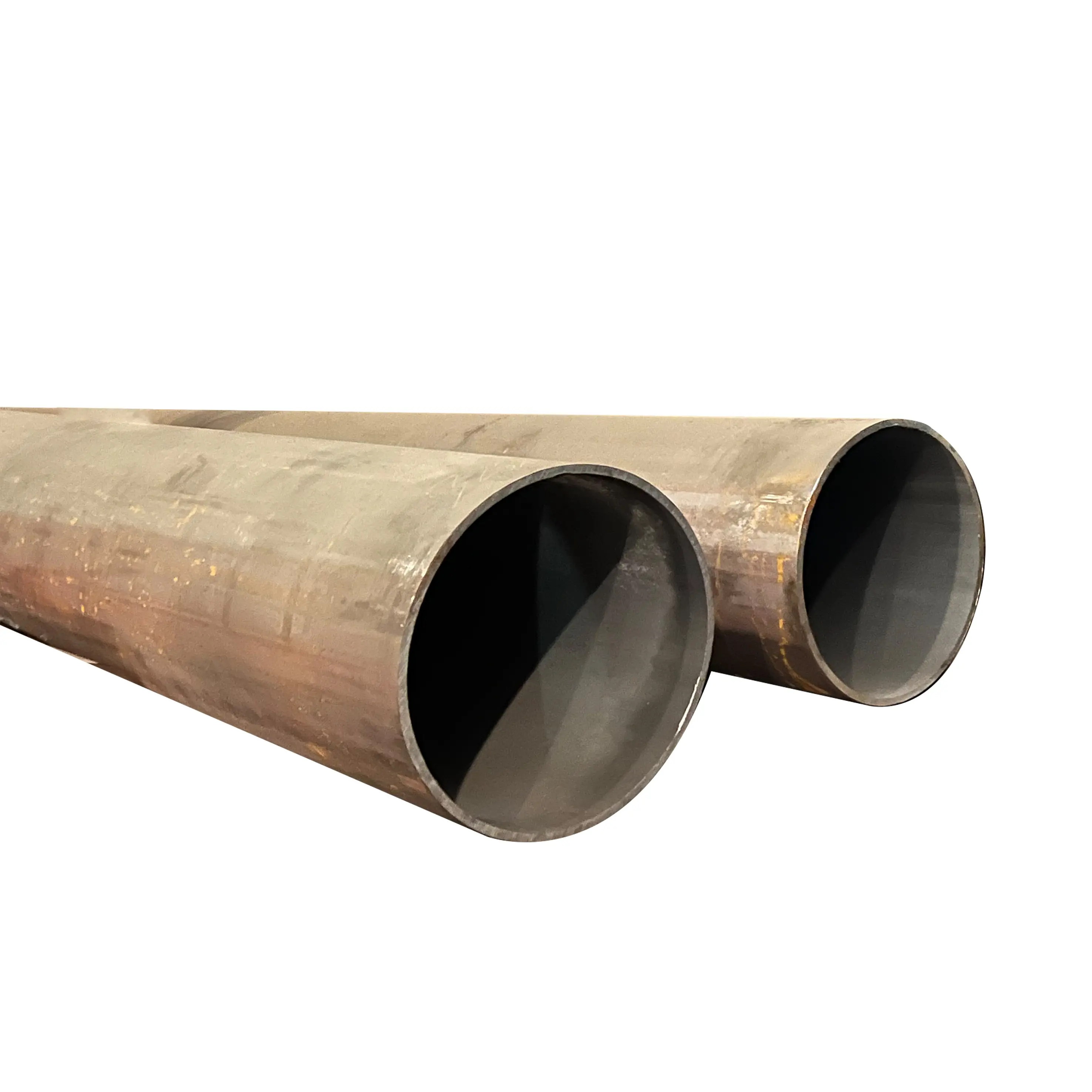 Tubi laminati a caldo astm tubi API 5L sch 40 astm A106 A53 tubi rotondi in acciaio al carbonio senza saldatura