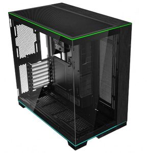 Nuevo <span class=keywords><strong>Lian</strong></span> <span class=keywords><strong>Li</strong></span> 	 Gabinete de PC <span class=keywords><strong>O11</strong></span> <span class=keywords><strong>Dynamic</strong></span> EVO RGB Tower, Blanco/Negro, para Juegos - Product Image 2