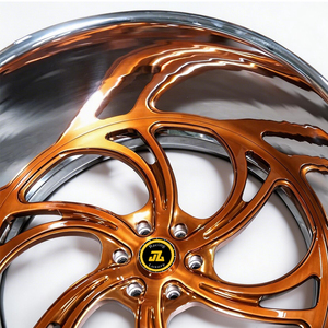 ล้อฟอร์จ JZ New Custom Deep Dish ขนาด 20 22 24 26 28 30 นิ้ว สำหรับรถยนต์นั่งส่วนบุคคล - Product Image 4