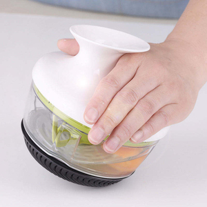 Nouveauté : Hachoir manuel compact et écologique pour légumes, ail, oignon, fromage et fruits - Product Image 3