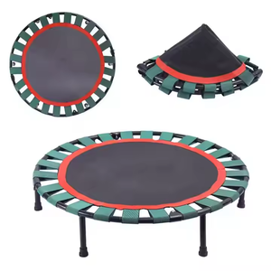 Tengtai Adjustable Indoor Fitness <strong>Exercise</strong> Trampoline Portable Foldable Gymnastics <strong>Equipment</strong> for Adults Kids for Boys Girls - Product Image 1