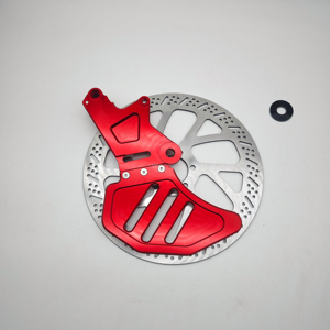 Soporte de Caliper Trasero Reforzado FMO Disc 240-3.3 Ultra para Motocicletas Talaria MX4 FMS14077+FMS14078+FMT16015 con Oxidación Anódica - Product Image 6