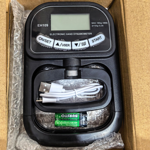 Probador de fuerza de agarre electrónico recargable, ejercicio físico, medidor de fuerza de dedo, empuñaduras de mano, categorí<span class=keywords><strong>a</strong></span> de producto - Product Image 3