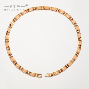 <strong>Titanium</strong> Germanium Bio Health Natural Energy Necklace <strong>Chain</strong> for Unisex Health Germanium <strong>Titanium</strong> Necklace - Product Image 3