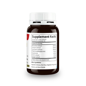 Complément Herbal Détoxifiant à l'Acide Urique : Soutien Articulaire et Goutte – 100 Capsules Détoxifiantes à l'Acide Urique - Product Image 2