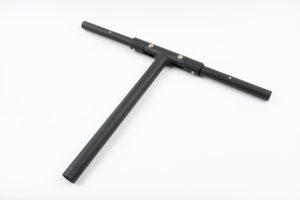 Q-07 Guidon pliable en alliage 25,4/31,8 mm pour trottinette électrique et vélo pliable YT Factory - Product Image 2