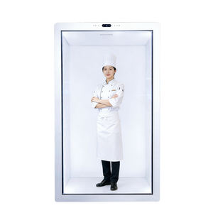 หน้าจอสัมผัสดิจิทัล AI สำหรับมนุษย์  หน้าจอโปร่งใส 3 มิติ  ห้องโฮโลแกรมพร้อมความสามารถในการสื่อสารด้วยเสียง - Product Image 1