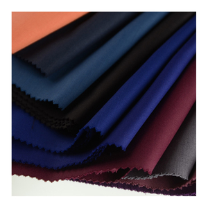Traje profesional TR 80/20 280 g/m de <span class=keywords><strong>tela</strong></span> para hombres y niños, material de sarga suave resistente a las arrugas, Blazers, pantalones formales, atuendo de negocios - Product Image 6