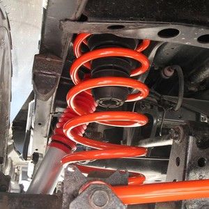 Venta al por mayor Hachi House para piezas de mejora de suspensión Elevador Amortiguador Muelle helicoidal-Modelo 1000 (KP3 _) 1 año - Product Image 2