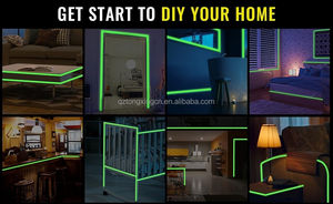 Htv Vinyl số lượng lớn vinilo dệt Luminous phim phát sáng trong bóng tối truyền nhiệt Vinyl cuộn cho vải sắt trên T-Shirts - Product Image 4