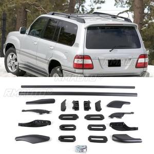 Pour Toyota Land Cruiser LC100 1998-2006 pour LEXUS LX570 1998-2007 Barre de toit Porte-bagages Kit carrosserie Accessoires de voiture - Product Image 3