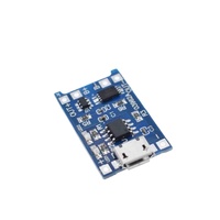 USB 5V 1A 18650 Lithium-Batterie-Ladeplatine Lademodul mit Doppelfunktionen TP4056