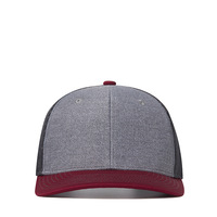 Casquettes de baseball personnalisées OEM avec logo brodé 3D, style patch bar, multiples patchs, esthétique sélectionnée