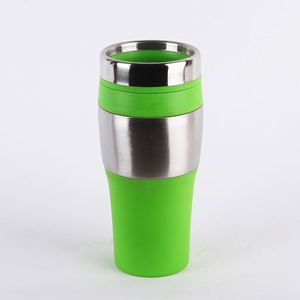Vaso Promocional Personalizado con Logotipo de 450 ml, Taza de Viaje Portátil para Auto, Vaso de Acero Inoxidable Grabado con Láser, Fabricante, Gran Venta - Product Image 6
