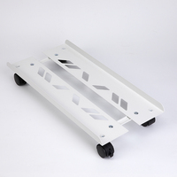 Support de tour de maison avec boîtier PC Disponibilité en stock Rack de boîtier d'ordinateur de bureau en métal