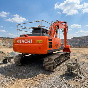 Hitachi ZX210 Used Medium Excavator with Strong Digging Force Reinforced <b>Boom</b> Arm for Road Construction & Demolition in Stock - Product Image 1