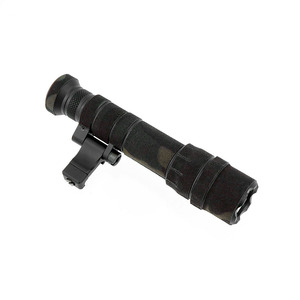 Pegatina Protectora SPECPRECISION, Pegatina Táctica de Tela, Envoltura para Linterna M640DF, Color Negro MC, Accesorio de Caza - Product Image 1