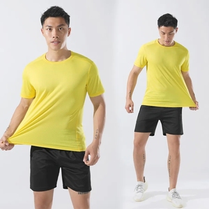 قمصان رياضية للرجال قياسات كبيرة من S إلى 5XL قمصان رياضية للرجال تمنح الرطوبة والجفاف السريع قمصان من البوليستر للرجال - Product Image 5