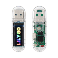 Layar LCD ST7735 0,96 inci ESP32 WiFi BLE Development Board T-Dongle-S3