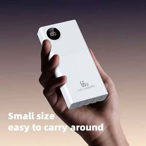 Batería Externa de Polímero de Litio de Alta Calidad, 10K Mah 20K Mah, Carga Rápida de 20W, Micro USB, Portátil, para Uso en Exteriores, para el Mercado Estadounidense - Product Image 5