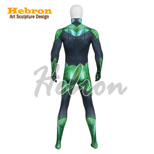 Disfraces de cosplay personalizados de DC Suicide Squad Kill The Justice League Green Lantern para Halloween, películas y televisión, para adultos. - Product Image 3