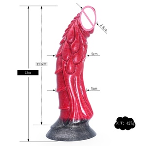 Custom Wholesale FAAK-N509 <b>Dildo</b> Adult Sex Toys With Bunny Ears Clitoris Stimulation Penis for Female Sex Toys - Product Image 6