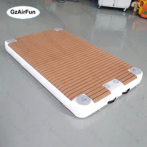 Plataforma de muelle de natación <span class=keywords><strong>flotante</strong></span> de Isla de piscina <span class=keywords><strong>flotante</strong></span> de alta <span class=keywords><strong>calidad</strong></span> y protección del medio ambiente - Product Image 2