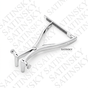<b>Plaster</b> Distractor Spreader Retractor Tool Reusable Manual Stainless Steel Autoclavable Orthopedic Veterinary CE SATINSKY - Product Image 4
