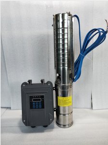 50 M Hoofd Solar Waterpomp Systeem Te Kopen 48 V Solar Pompen Voor Irrigatie Gebruik In Cambodja - Product Image 6