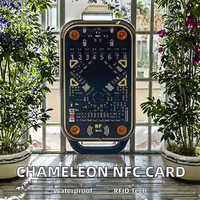 Caméléon émulateur de carte à puce Ultra sans contact NFC lecture/écriture RFID 1K puce ID lecteur IC étanche hôtel utilisation Code QR 13.56MHz