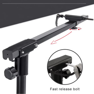 Station de réparation de vélos en aluminium, support de présentation de vélos, support de réparation de vélos rotatif réglable - Product Image 2