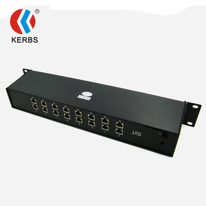 อุปกรณ์ป้องกันไฟกระชากแบบ 16 พอร์ตสำหรับเครือข่าย Kerbs รุ่น KLF-RJ45-16E สำหรับศูนย์ข้อมูล - Product Image 4