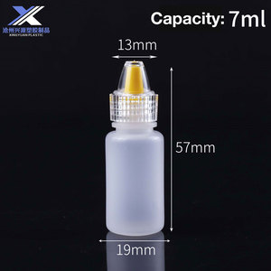 2ml 3ml 5ml 7ml <span class=keywords><strong>10ml</strong></span> 12ml LDPE/PP Thuốc nhỏ mắt bao bì container nhựa nắp Ống nhỏ giọt chai cho mắt thả - Product Image 4