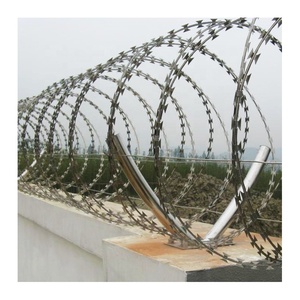 <span class=keywords><strong>Alambre</strong></span> de Púas Galvanizado de Acero, Rollo de <span class=keywords><strong>Alambre</strong></span> de Púas, <span class=keywords><strong>Concertina</strong></span> Hua Hai Yuan HHY-S - Product Image 1