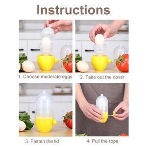 Vente en gros d'outils pour la cuisine Oeufs Meilleurs gadgets de cuisine Oeufs <span class=keywords><strong>Scrambler</strong></span> Shaker - Product Image 5