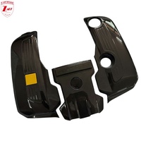Cubierta de Compartimento del Motor de Fibra de Carbono Seca Estilo B Z-ART W465 para G63 AMG, Cubierta de Compartimento del Motor B800 de Fibra de Carbono Prepreg para W465 G63 2024+