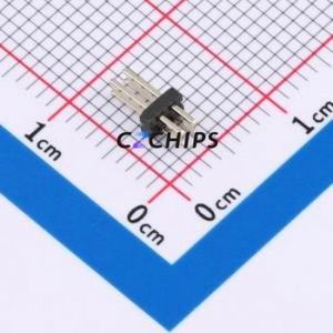 HX PZ1.27-2x2P ZZ Pin Header Through hole Component (THT),P=1.27mm Connector 2x2P 1.27mm 1.27mm Pin Header - Product Image 1