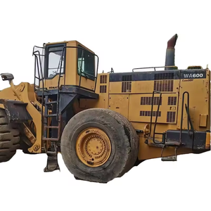 Komatsu รถตักดินไฟฟ้า WA600-6 6ตันรถตักล้อขนาดใหญ่พร้อมมอเตอร์ปั๊มส่วนประกอบหลักที่ใช้ WA600 WA600-3 - Product Image 6
