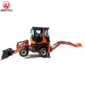 सस्ता मिनी बैकहोए लोडर 800 किलो 0.8 टी मिनी बाचोरो लोडर - Product Image 2