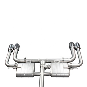 Marmitta Catback e Tubi di Scarico in Acciaio a Superficie Liscia per Auto all'Ingrosso Nuovo Prodotto per <span class=keywords><strong>Audi</strong></span> <span class=keywords><strong>A3</strong></span> <span class=keywords><strong>1.4</strong></span> 1.8T 2.0T - Product Image 2