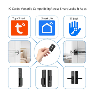 Eseye bán buôn 13.56 MHz RFID thẻ chìa khóa cửa thông minh ổ khóa không thấm nước Epoxy thẻ fm11rf08 IC móc chìa khóa cho thông minh kiểm soát truy cập - Product Image 2