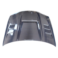 Capot de capot en fibre de carbone pour BMW X3 X4 G01 G02 2018-2024 Capot de capot de moteur OEM