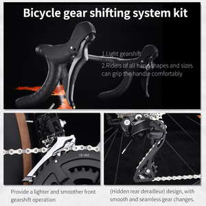 Vélo de route en carbone avec homologation UCI, <span class=keywords><strong>groupe</strong></span> 105 R7120 24 vitesses, en fibre de carbone - Product Image 5